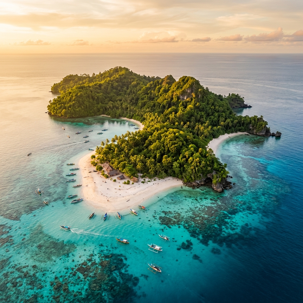 Pulau Saumlaki, Maluku - Inspirasi OOPA